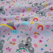 Load image into Gallery viewer, 100% Cotton Poplin, Koalas - 1/4 metre