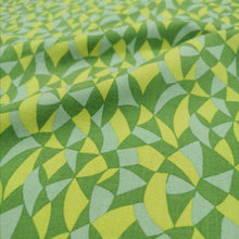 Load image into Gallery viewer, 100% Cotton, Green Abstract - 1/4 metre