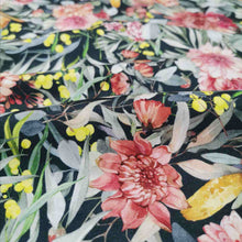 Load image into Gallery viewer, 100% Cotton by Devonstone, Winter Australian Natives - 1/4 metre