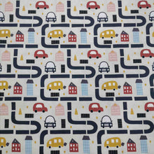 Load image into Gallery viewer, 100% Cotton by Devonstone, Rush Hour - 1/4 metre