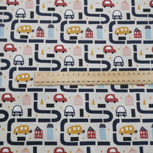Load image into Gallery viewer, 100% Cotton by Devonstone, Rush Hour - 1/4 metre