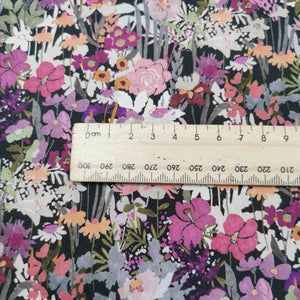 Liberty 100% Cotton Tana Lawn, Wildflower Meadow - 1/4 metre