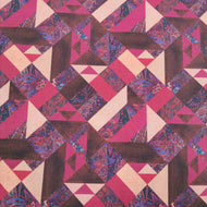 Liberty Lantana Cotton Wool Blend, Patchwork Paisley - 1/4 metre