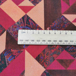 Liberty Lantana Cotton Wool Blend, Patchwork Paisley - 1/4 metre