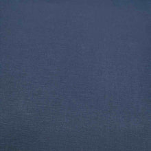 Load image into Gallery viewer, Arcadia Linen Viscose Blend, Navy - 1/4metre