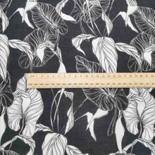 Load image into Gallery viewer, Silk Cotton, Philodendron - 1/4 metre