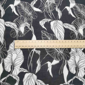 Silk Cotton, Philodendron - 1/4 metre