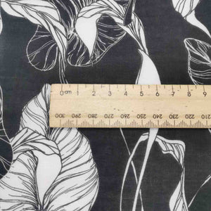 Silk Cotton, Philodendron - 1/4 metre