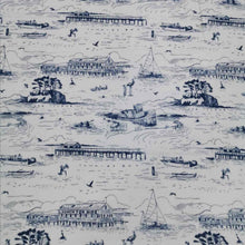 Load image into Gallery viewer, 100% Brushed Cotton Flannelette, Seaside Dusk - 1/4 metre
