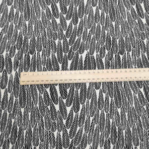 Kokka Linen Cotton, Bloom by Bookhou - 1/4 metre