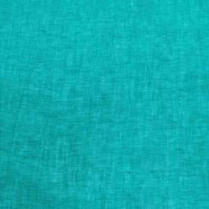 100%Linen Gauze, Emerald - 1/4metre