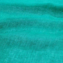 Load image into Gallery viewer, 100%Linen Gauze, Emerald - 1/4metre
