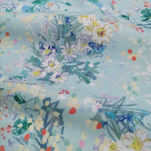 Load image into Gallery viewer, 100% Cotton, Spring Garden, Blue - 1/4 metre