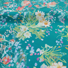 Load image into Gallery viewer, 100% Cotton, Spring Garden, Green - 1/4 metre