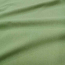 Load image into Gallery viewer, Relaxed 100% Cotton Poplin, Pea - 1/4 metre