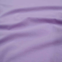 Load image into Gallery viewer, Relaxed 100% Cotton Poplin, Lilac - 1/4 metre