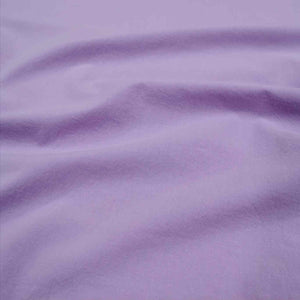 Relaxed 100% Cotton Poplin, Lilac - 1/4 metre