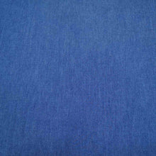 Load image into Gallery viewer, 100% Cotton Chambray, Deep Blue - 1/4 metre