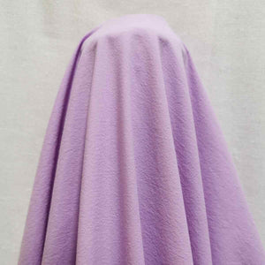 Relaxed 100% Cotton Poplin, Lilac - 1/4 metre