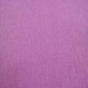 100% Linen Vintage Washer Finish, Orchid Pink - 1/4 metre