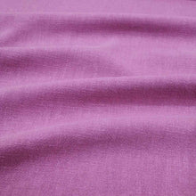 Load image into Gallery viewer, 100% Linen Vintage Washer Finish, Orchid Pink - 1/4 metre