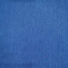 Load image into Gallery viewer, 100% Cotton Chambray, Mid Blue - 1/4 metre