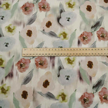 Load image into Gallery viewer, 100% Cotton Lawn, Soft Blooms - 1/4metre