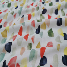 Load image into Gallery viewer, 100% Cotton Lawn, Rainbow Rain - 1/4metre