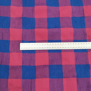 Bern Linen Acetate, Winter - 1/4metre