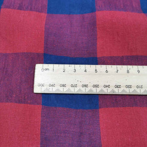 Bern Linen Acetate, Winter - 1/4metre