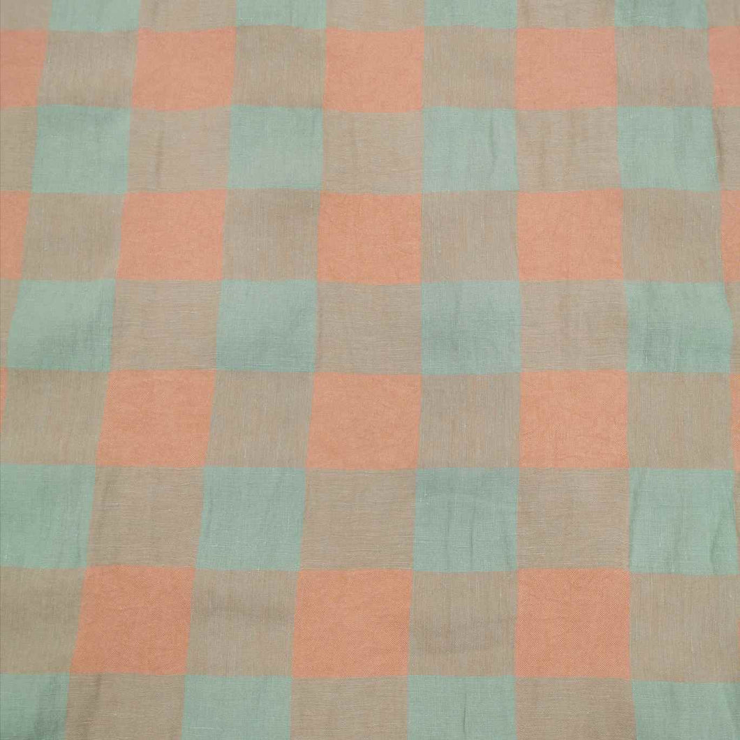 Bern Linen Acetate, Summer - 1/4metre