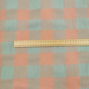 Bern Linen Acetate, Summer - 1/4metre