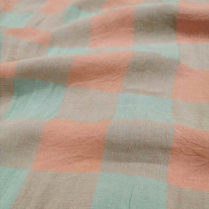 Bern Linen Acetate, Summer - 1/4metre