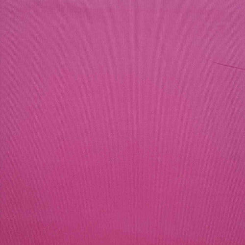 Pinwale Cotton Cord, Barbie Pink - 1/4metre