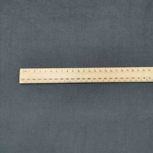 Pinwale Cotton Cord, Charcoal - 1/4metre