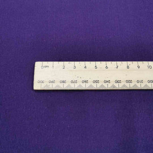 Pinwale Cotton Cord, Purple - 1/4metre