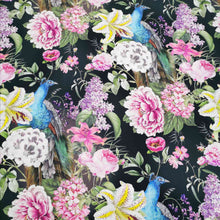 Load image into Gallery viewer, Rayon, Fleur&#39;s De Paon - 1/4 metre