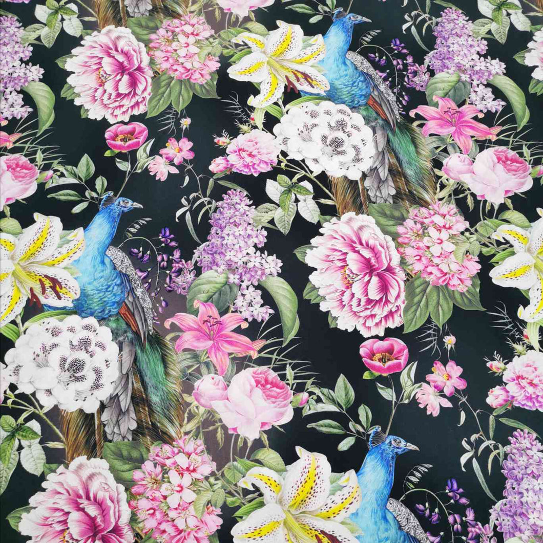 Rayon, Fleur's De Paon - 1/4 metre