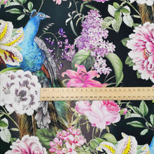 Load image into Gallery viewer, Rayon, Fleur&#39;s De Paon - 1/4 metre