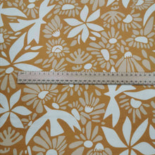 Load image into Gallery viewer, 100% Brushed Cotton Flannelette, Evolve Queen Bee - 1/4 metre