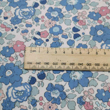 Load image into Gallery viewer, Liberty 100% Cotton Tana Lawn, Betsy Blue - 1/4 metre
