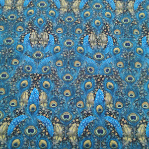 Liberty Lantana Cotton Wool, Peacock Manor - 1/4 metre