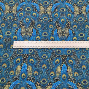 Liberty Lantana Cotton Wool, Peacock Manor - 1/4 metre