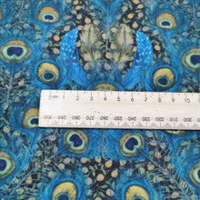 Load image into Gallery viewer, Liberty Lantana Cotton Wool, Peacock Manor - 1/4 metre