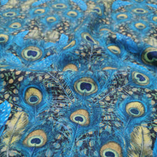 Load image into Gallery viewer, Liberty Lantana Cotton Wool, Peacock Manor - 1/4 metre