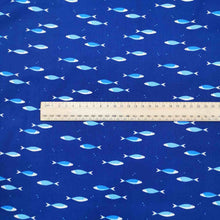 Load image into Gallery viewer, 100% Cotton, Water, Fish by Ruby Star Society - 1/4 metre