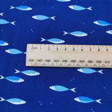 Load image into Gallery viewer, 100% Cotton, Water, Fish by Ruby Star Society - 1/4 metre