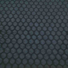 Load image into Gallery viewer, 100% Cotton Voile Seersucker, Black Dots- 1/4 metre