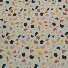 Load image into Gallery viewer, Linen Cotton, Terrazzo 2 - 1/4metre