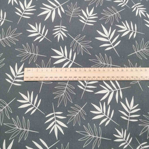 Linen Cotton, Parlor Palm - 1/4metre
